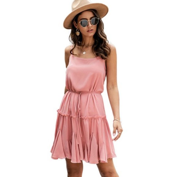 Dresses & Skirts - Blush Flare Mini